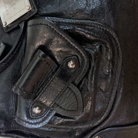 Prada Original Car Shoe Large Satchel Handbag - Picture 4 of 10